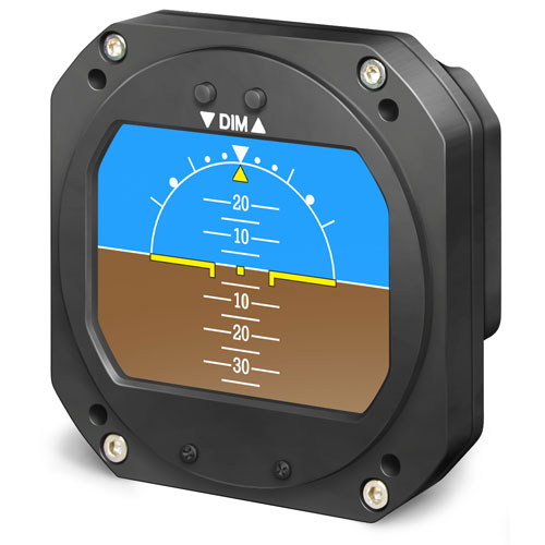 RC Allen RCA2610 MultiVolt Digital Attitude Indicator RCA2610